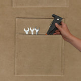 Van Carpet Lining & Storage Pouches - Beige - Like New