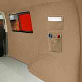 Van Carpet Lining & Storage Pouches - Beige - Used - Acceptable