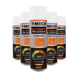 Smoke Grey Van Carpet Lining, Storage Pouches & Adhesive Glue - Used - Good