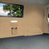Beige Van Carpet Lining, Storage Pouches & Adhesive Glue - Used - Very Good