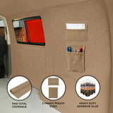 Beige Van Carpet Lining, Storage Pouches & Adhesive Glue - Used - Very Good