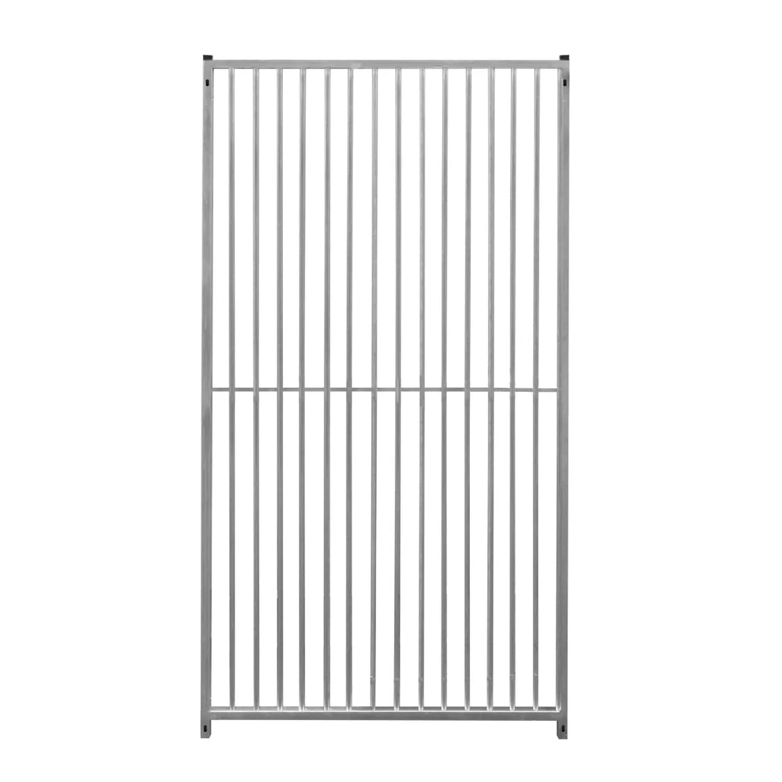 1m Dog Run Panel – 8cm Bar Spacing - Like New