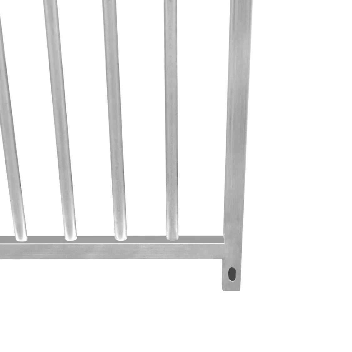 1.5m Dog Run Panel – 8cm Bar Spacing - Like New