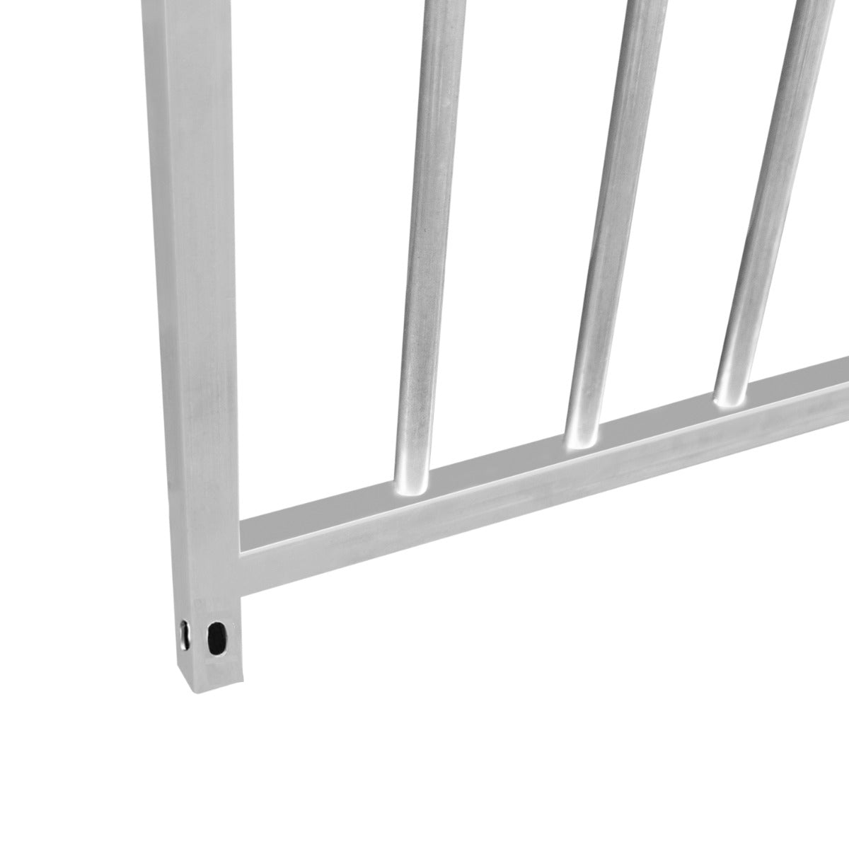 1.5m Dog Run Panel – 8cm Bar Spacing - Like New