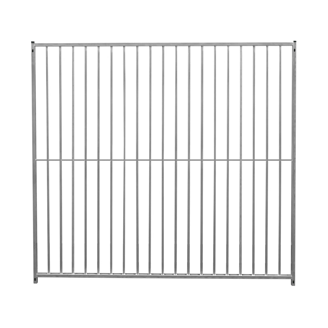 2m Dog Run Panel – 8cm Bar Spacing - Used - Very Good