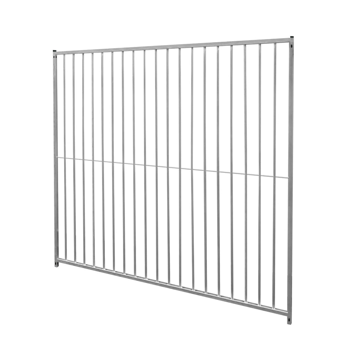 2m Dog Run Panel – 8cm Bar Spacing - Used - Very Good