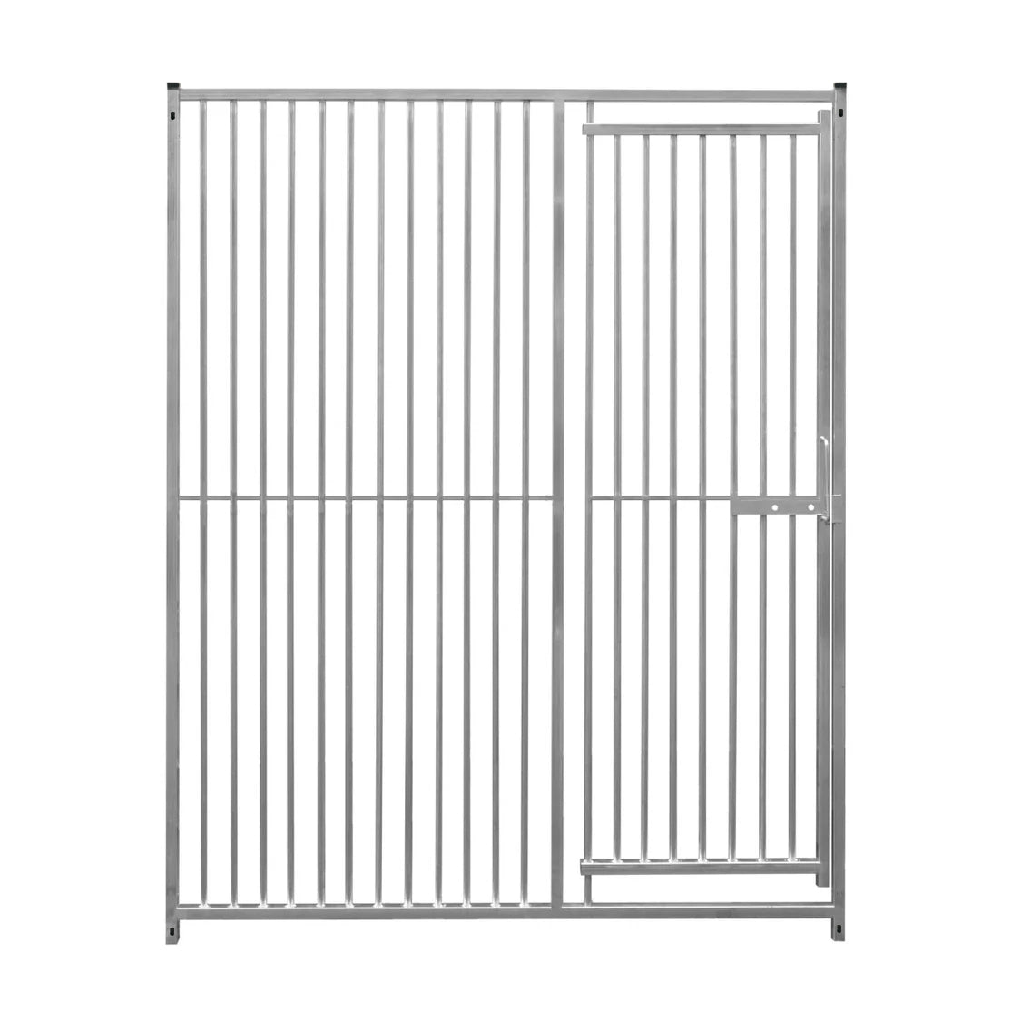 1.5m Dog Run Panel With Door – 5cm Bar Spacing - Like New