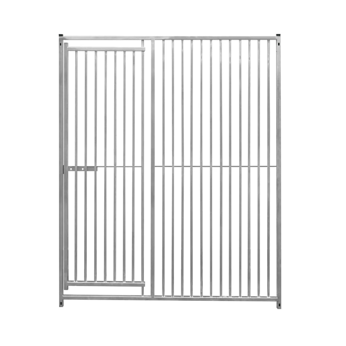 1.5m Dog Run Panel With Door – 5cm Bar Spacing - Like New