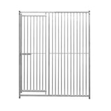 1.5m Dog Run Panel With Door – 5cm Bar Spacing - Used - Very Good