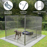 1.5m Dog Run Panel With Door – 5cm Bar Spacing - Like New