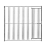 2m Dog Run Panel With Door – 5cm Bar Spacing - Like New
