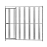 2m Dog Run Panel With Door – 5cm Bar Spacing - Used - Very Good
