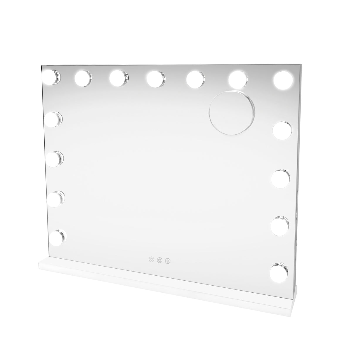 LED Bluetooth Mirror - 58 x 46cm - Used - Good