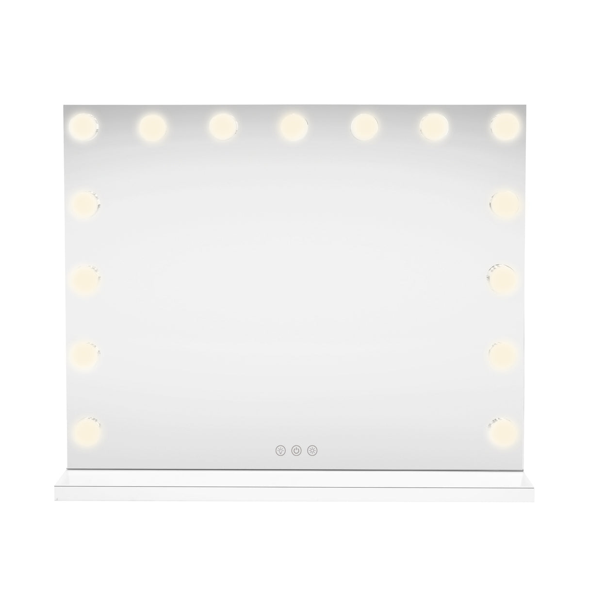LED Bluetooth Mirror - 58 x 46cm - Used - Good