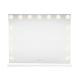 LED Bluetooth Mirror - 58 x 46cm - Used - Good