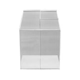 Polycarbonate Greenhouse 6ft x 4ft – Silver - Used - Acceptable