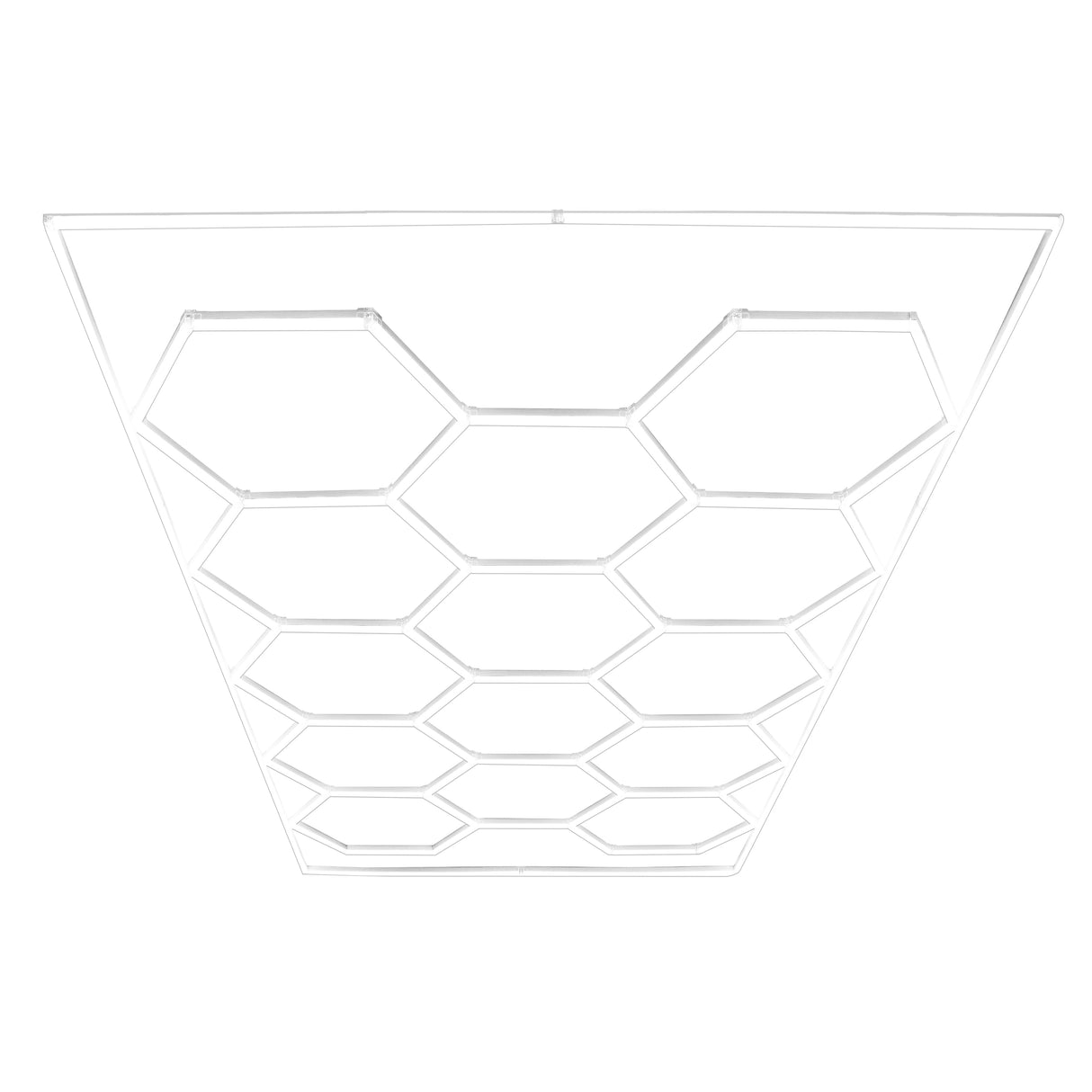 Hexagon LED Lighting - Used - Very Good