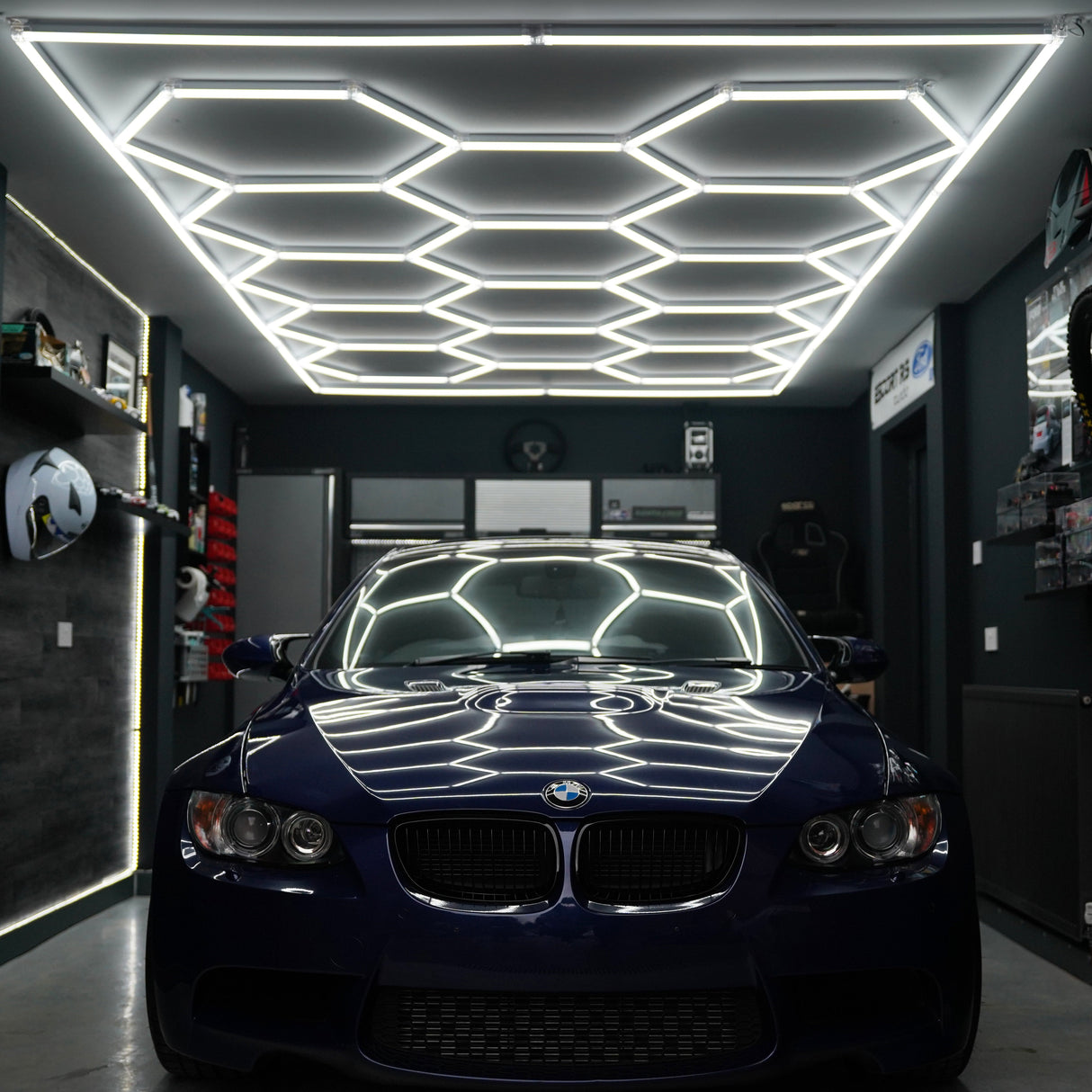 Hexagon LED Lighting - Used - Acceptable