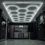 Hexagon LED Lighting - Used - Acceptable
