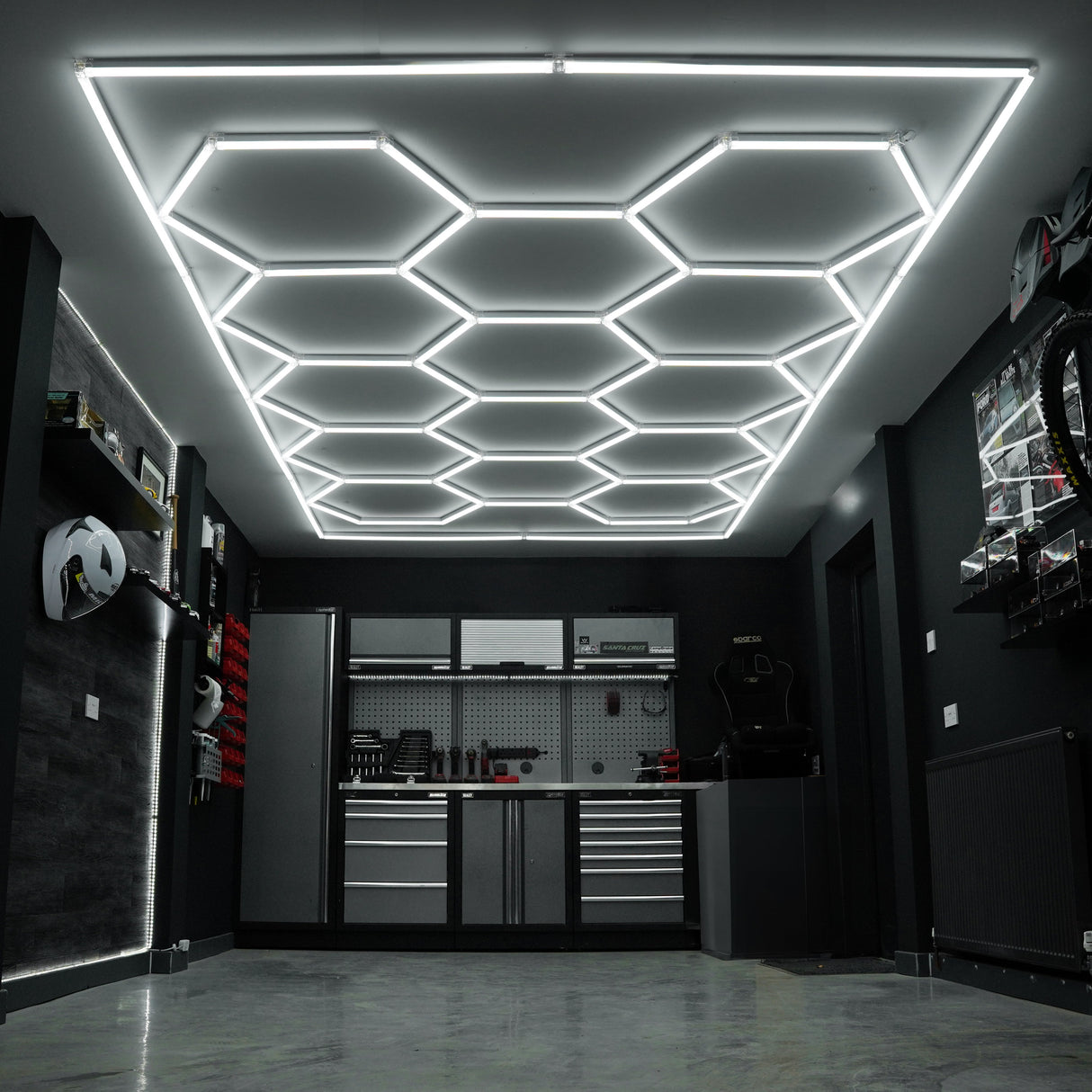 Hexagon LED Lighting - Used - Very Good