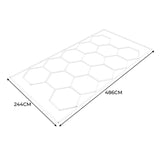 Hexagon LED Lighting - Used - Very Good