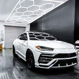 Hexagon LED Lighting - Like New