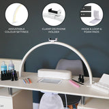 LED Half Moon Lamp - Used - Acceptable