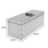 Aluminium Tool Box 35L - Small - Used - Acceptable