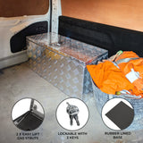 Aluminium Tool Box 70L - Large - Used - Very Good