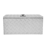 Aluminium Tool Box 102L - Extra Large - Used - Acceptable