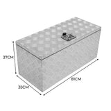 Aluminium Tool Box 102L - Extra Large - Used - Good