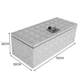 Aluminium Tool Box 60L - Medium - Like New