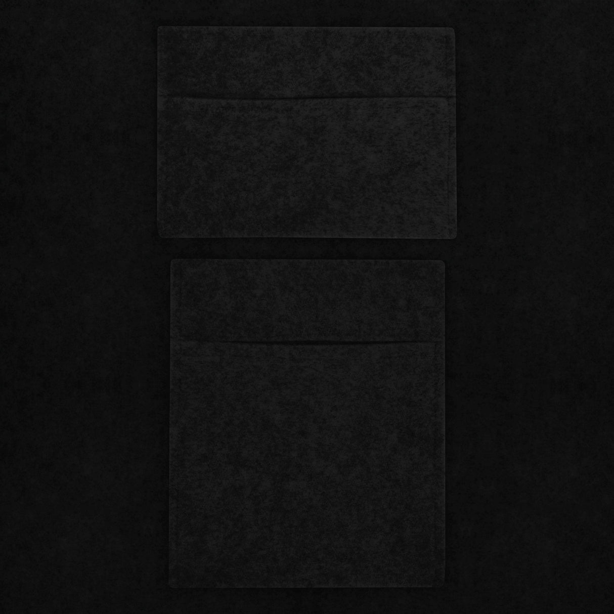 Storage Pouches - Black - Used - Acceptable