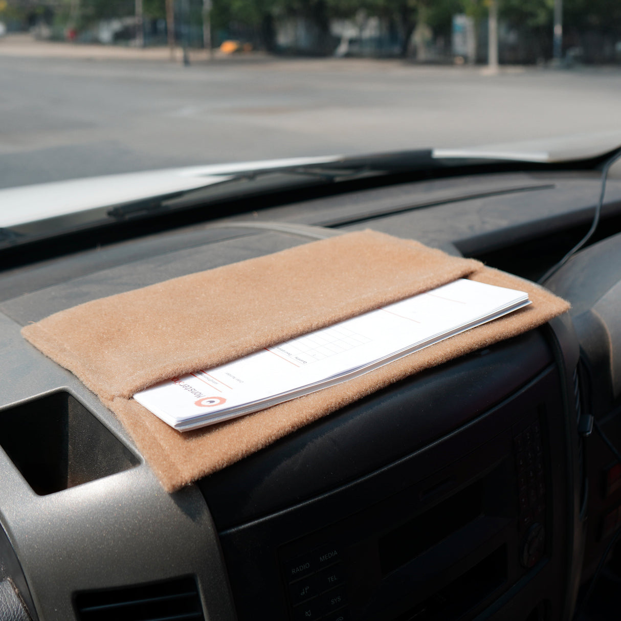Storage Pouches - Beige - Like New