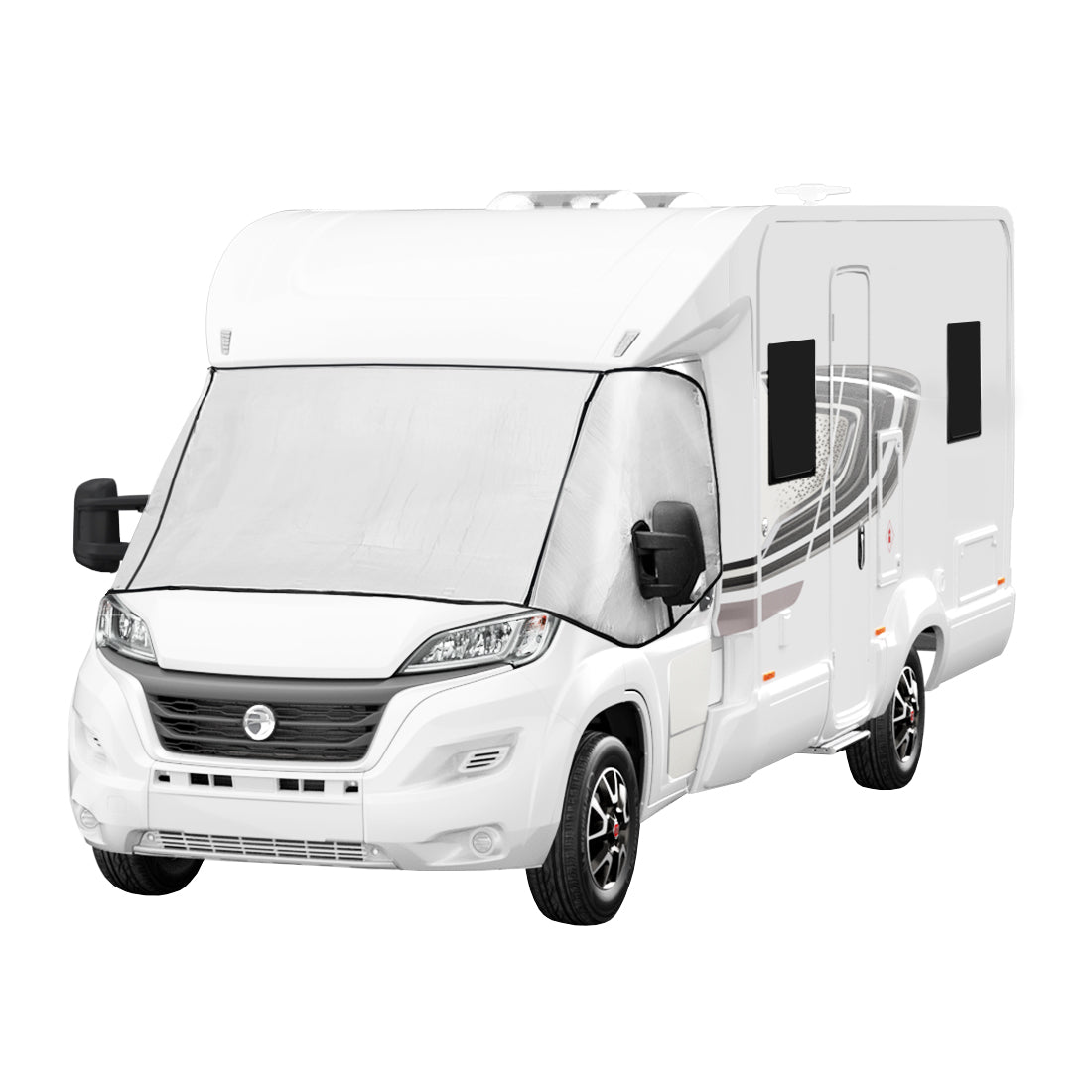 Motorhome Screen Cover - Used - Acceptable