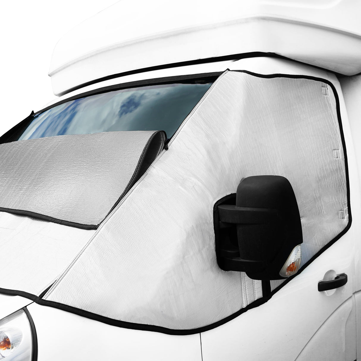 Motorhome Screen Cover - Used - Acceptable