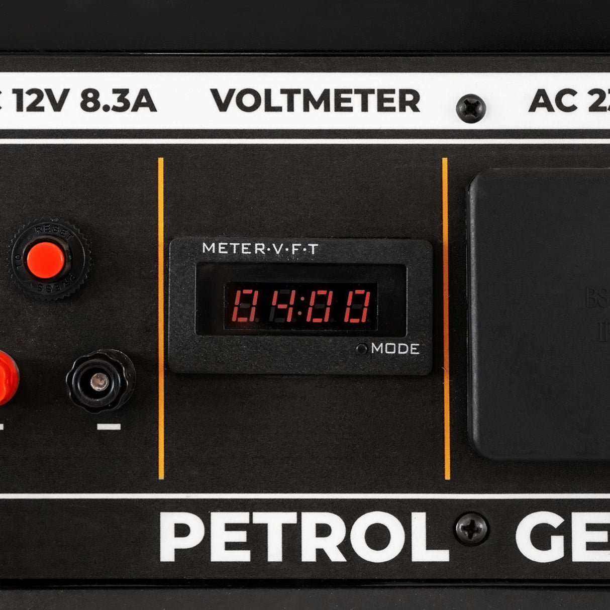 T-Mech Portable Petrol Generator - Used - Very Good