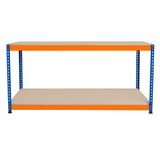 S-Rax 2 Tier Workbench - 180cm x 60cm x 90cm - Used - Good