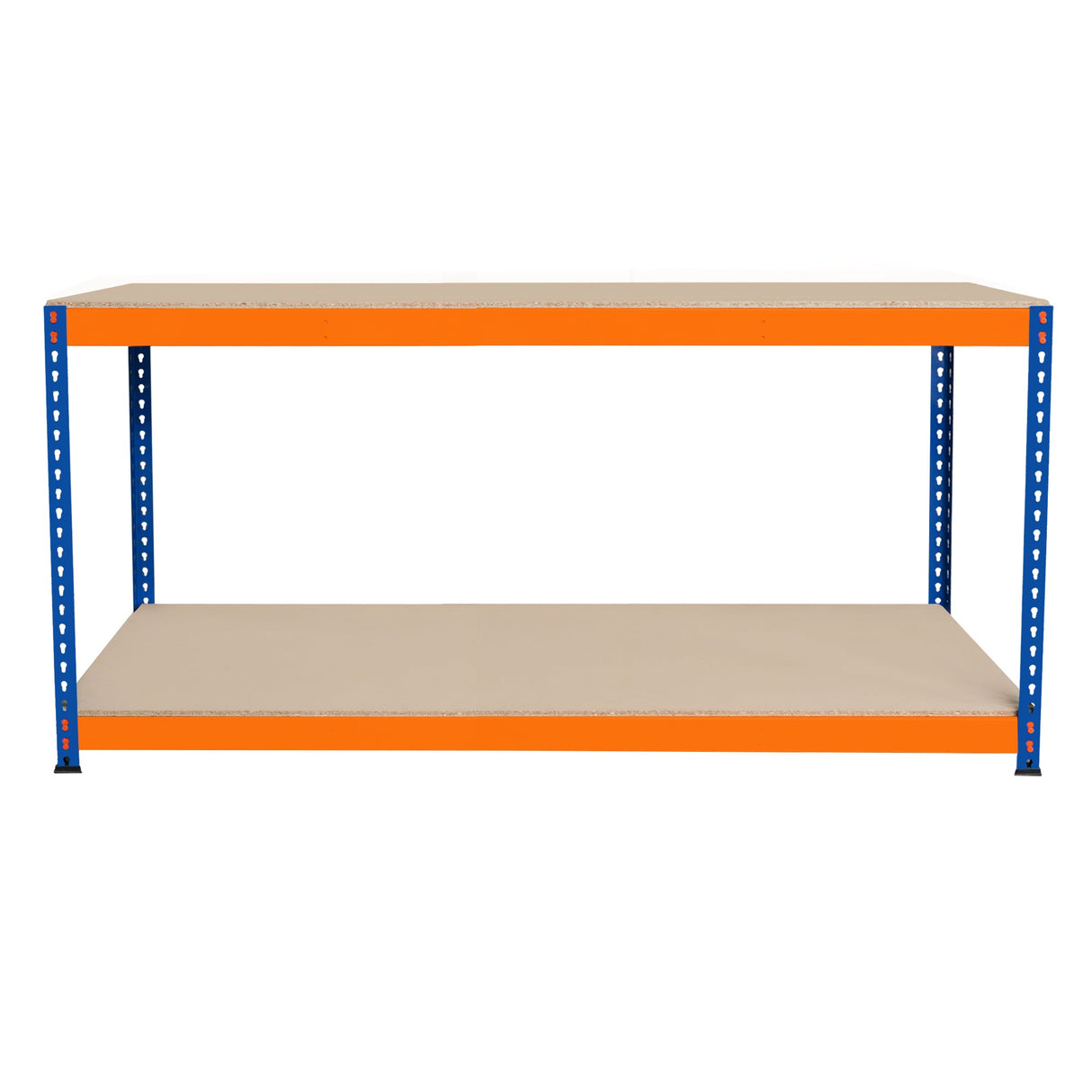 S-Rax 2 Tier Workbench - 180cm x 60cm x 90cm - Used - Acceptable