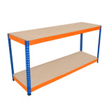 S-Rax 2 Tier Workbench - 180cm x 60cm x 90cm - Used - Very Good