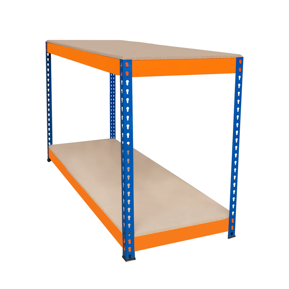 S-Rax 2 Tier Workbench - 180cm x 60cm x 90cm - Used - Acceptable