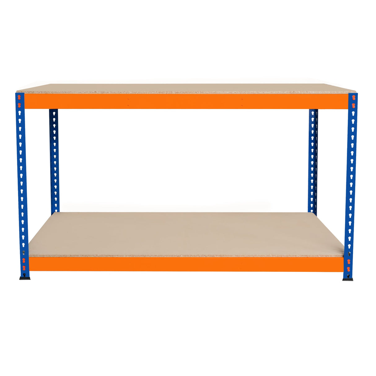 S-Rax 2 Tier Workbench - 150cm x 60cm x 90cm - Used - Acceptable