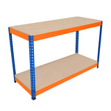 S-Rax 2 Tier Workbench - 150cm x 60cm x 90cm - Used - Very Good