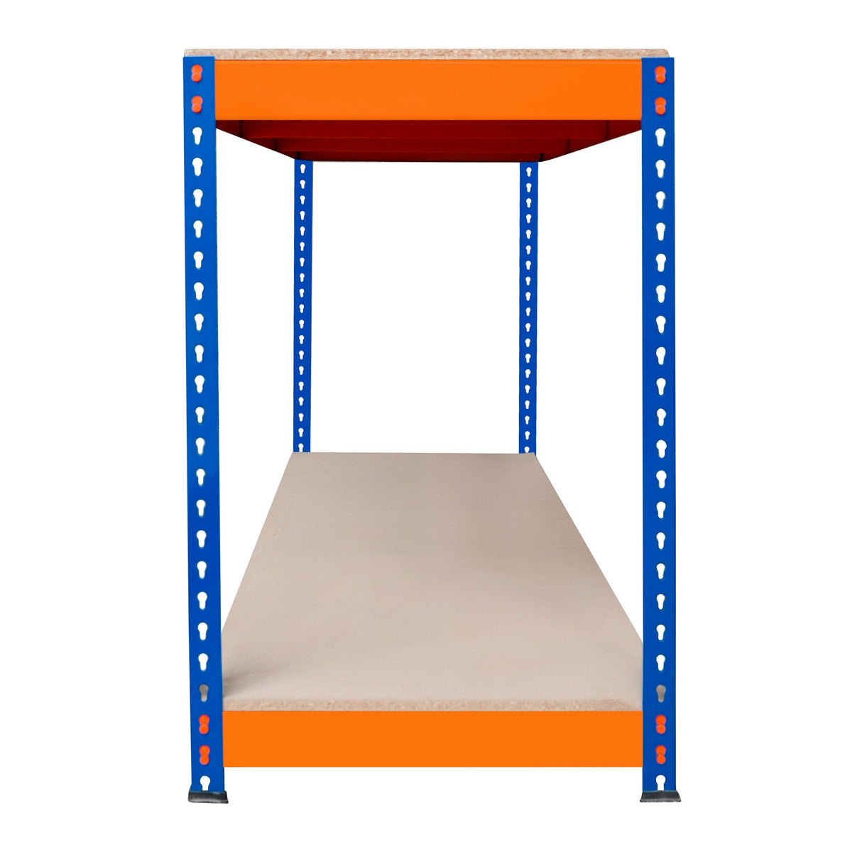 S-Rax 2 Tier Workbench - 150cm x 60cm x 90cm - Like New