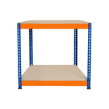 S-Rax 2 Tier Workbench - 90cm x 60cm x 90cm - Used - Very Good