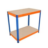 S-Rax 2 Tier Workbench - 90cm x 60cm x 90cm - Used - Good