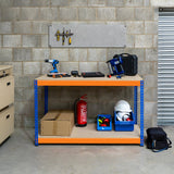 S-Rax 2 Tier Workbench - 90cm x 60cm x 90cm - Used - Very Good