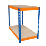 S-Rax 2 Tier Workbench - 90cm x 60cm x 90cm - Used - Good