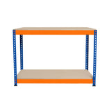 S-Rax 2 Tier Workbench - 120cm x 45cm x 90cm - Used - Very Good