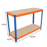S-Rax 2 Tier Workbench - 120cm x 45cm x 90cm - Used - Good